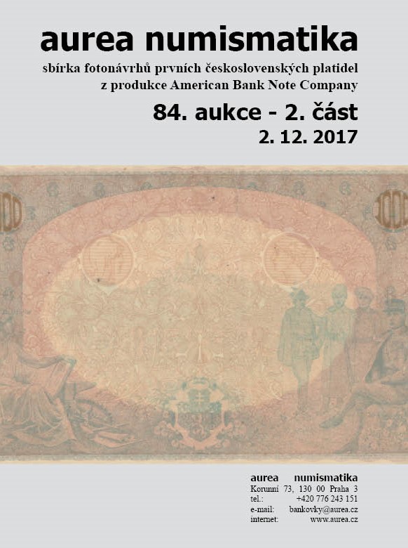 Katalog 84. aukce - 2. část