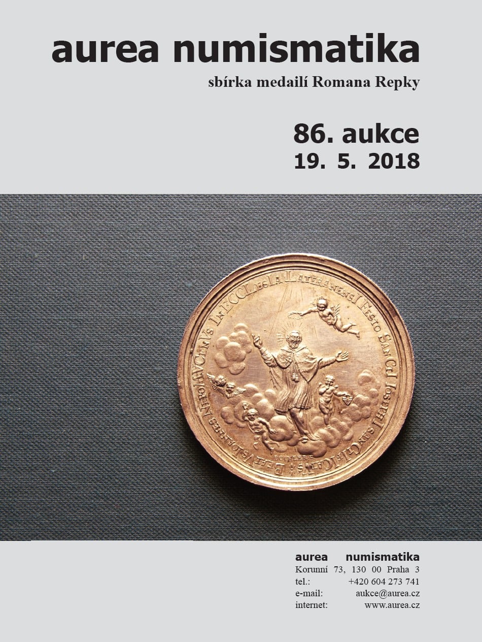 Katalog 86. sálová aukce