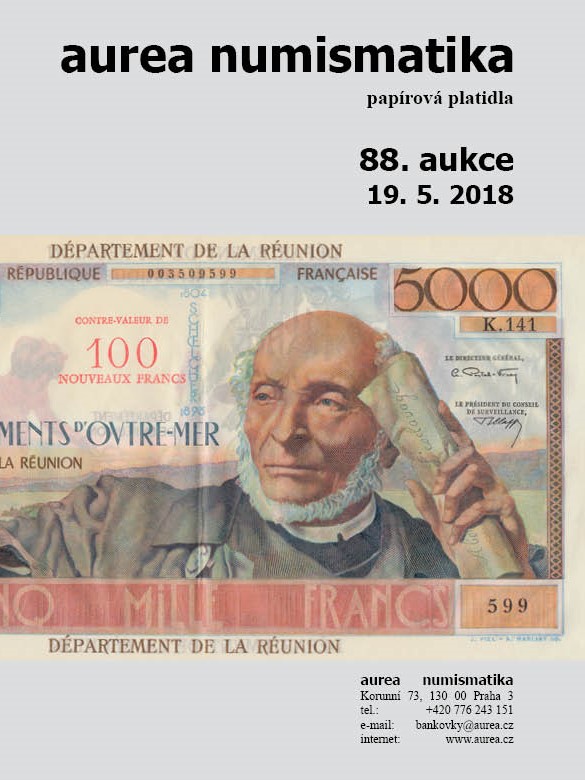 Katalog 88. sálová aukce