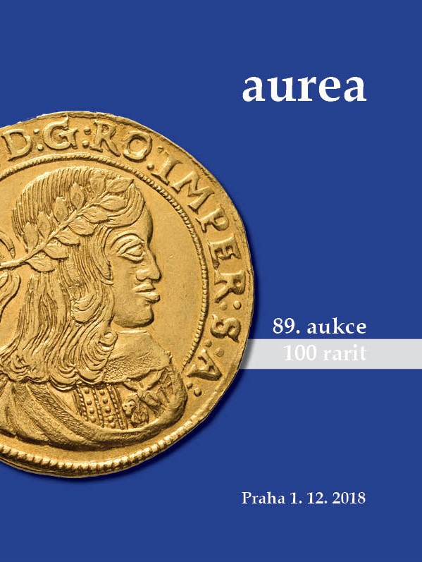Katalog 89. sálová aukce