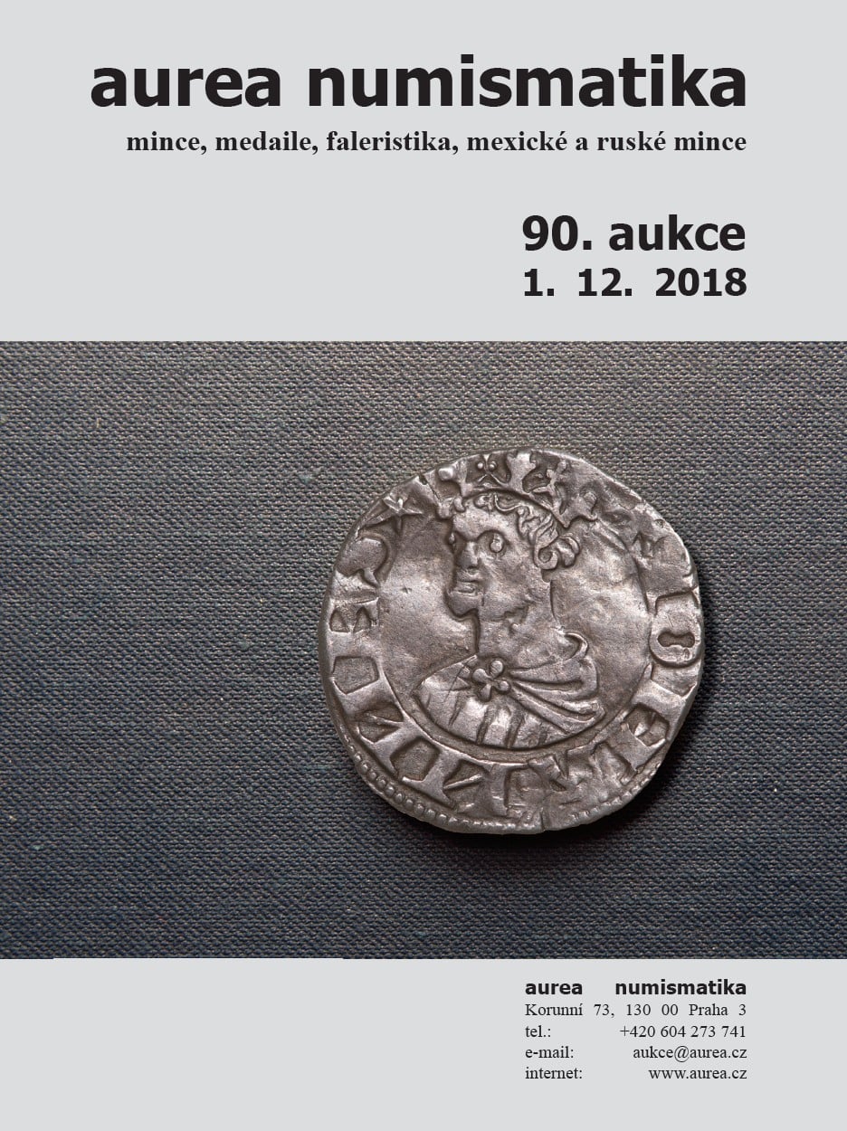 Katalog 90. sálová aukce