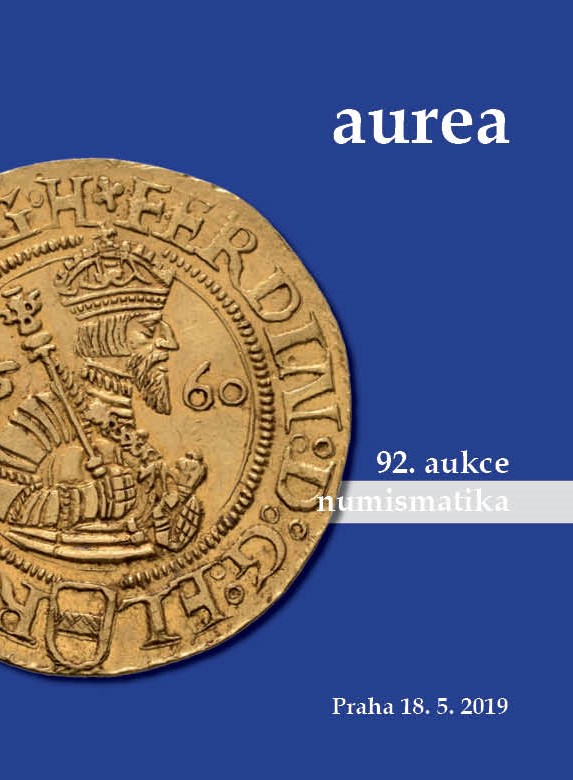 Katalog 92. sálová aukce