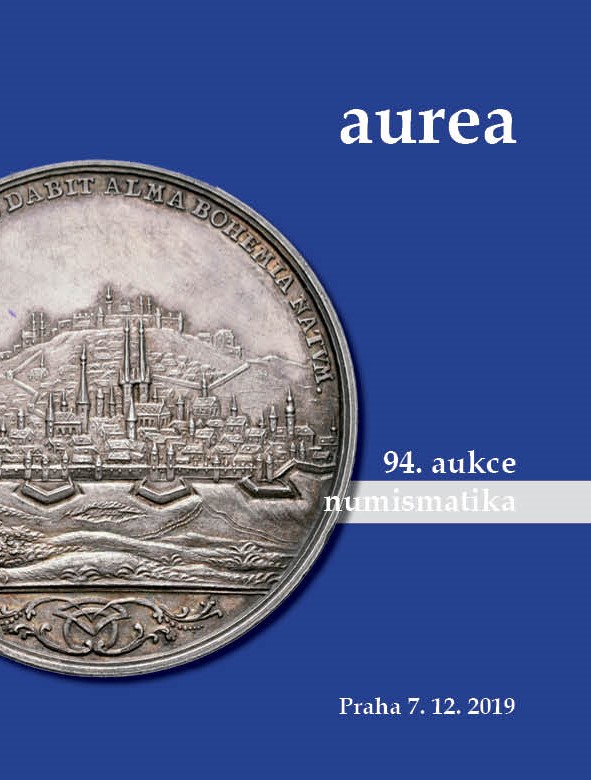Katalog 94. sálová aukce