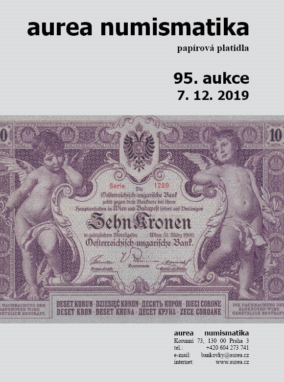 Katalog 95. sálová aukce