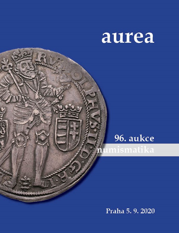 Katalog 96. sálová aukce