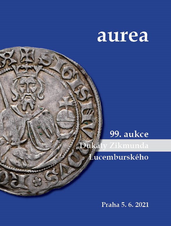 Katalog 99. sálová aukce