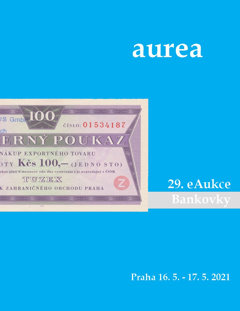 Katalog 29. eAukce