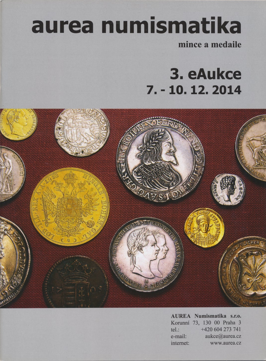 Katalog 3. eAukce