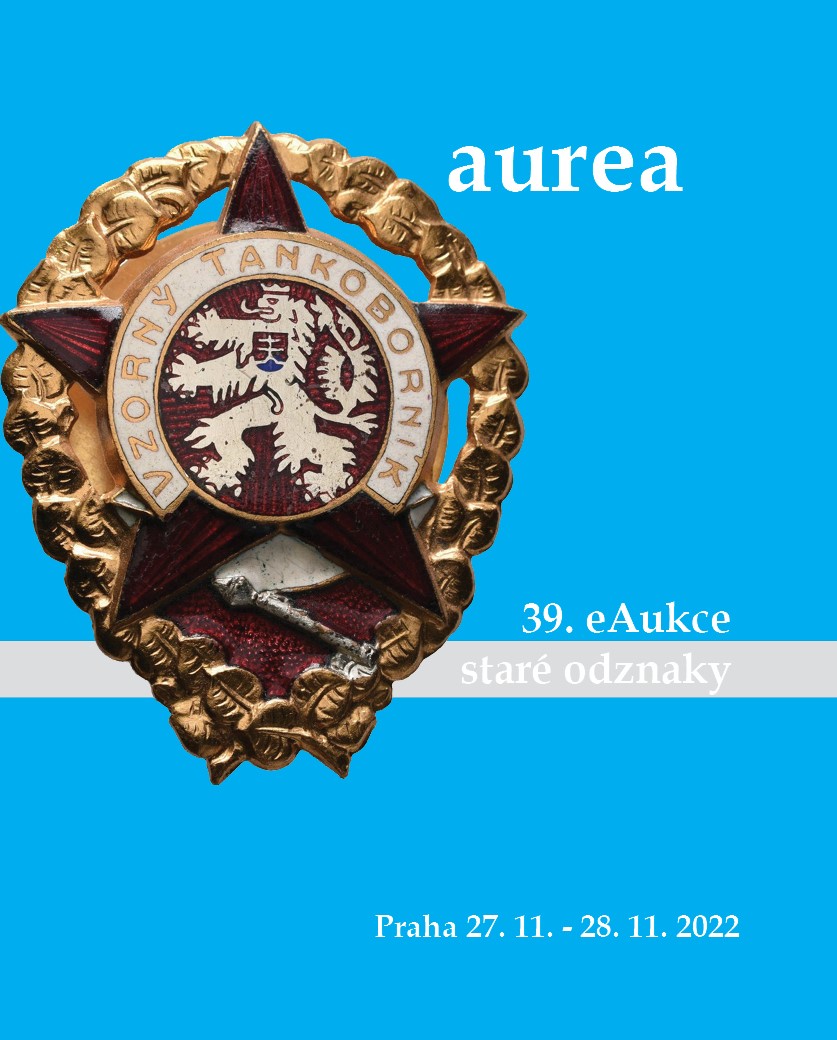Katalog 39. eAukce - staré