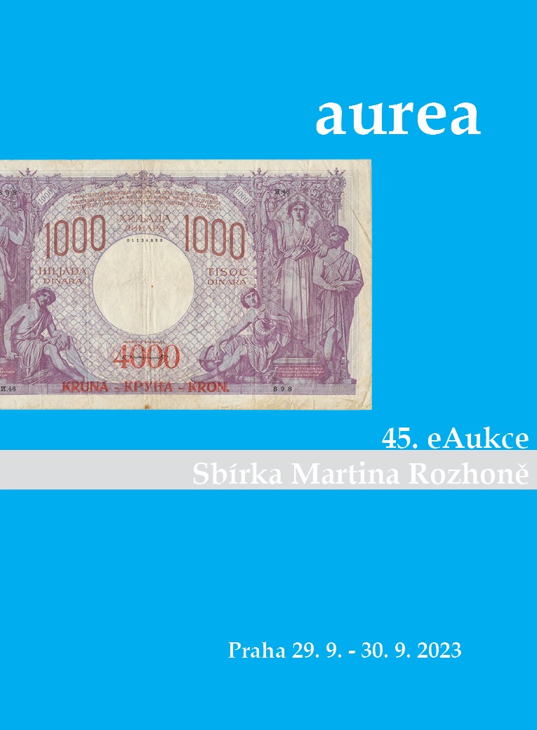 Katalog 45. eAukce