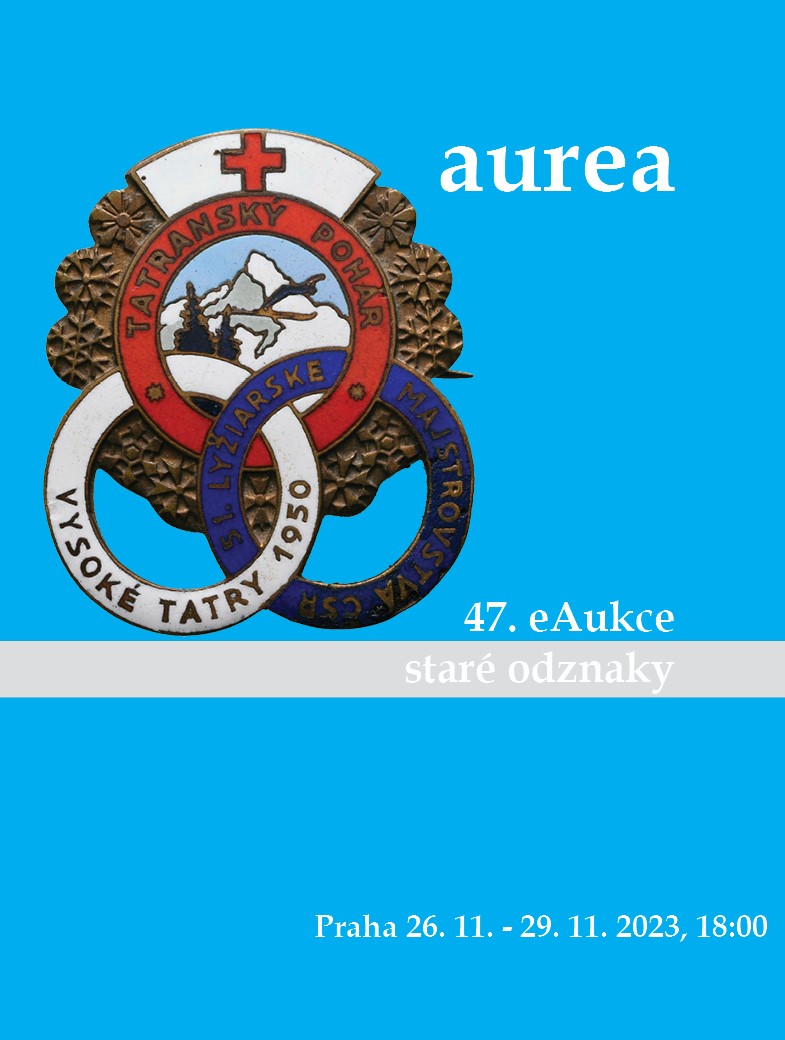 Katalog 47. eAukce - staré