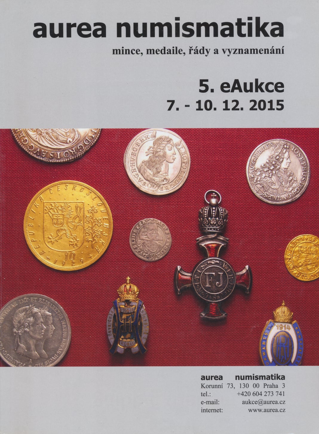 Katalog 5. eAukce