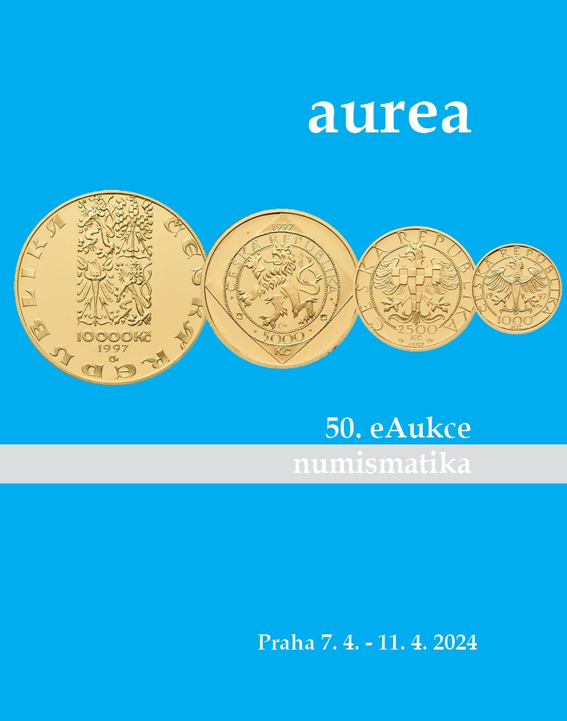 Katalog 50. eAukce
