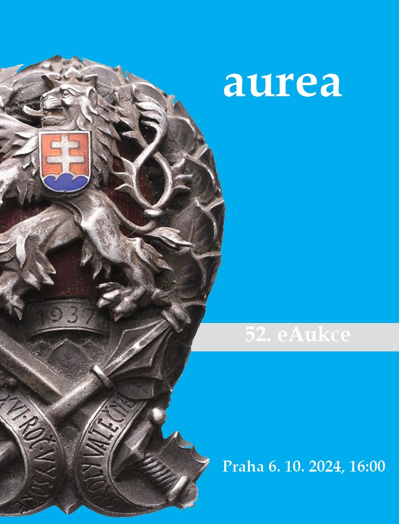 Katalog 52. eAukce -