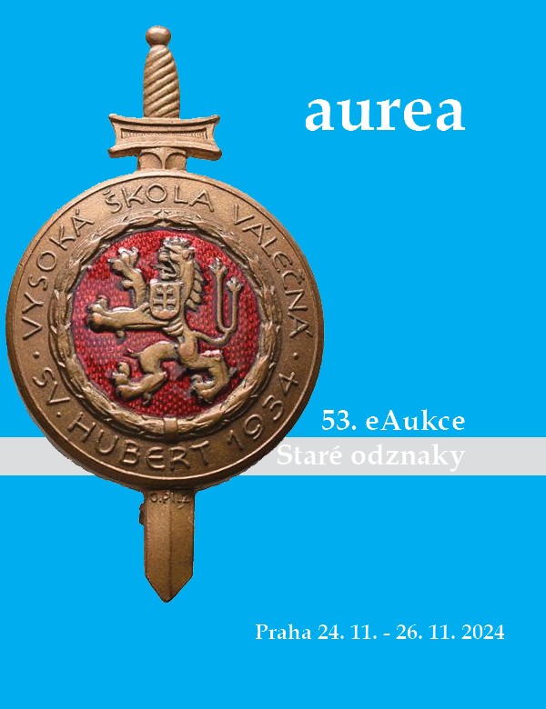 Katalog 53. eAukce - Staré